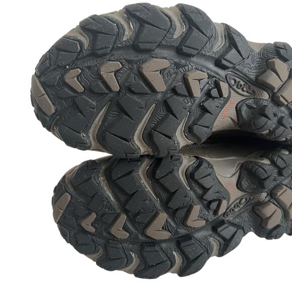 Oboz Tamarack B-DRY Waterproof Lace Up Hiking Trail Shoes Men Size 8 - Picture 9 of 12